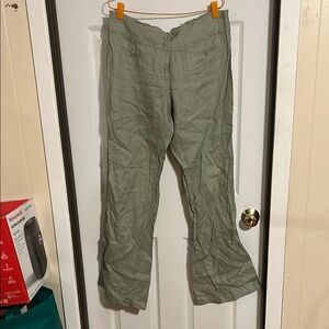 Women's Olive Green Chinos